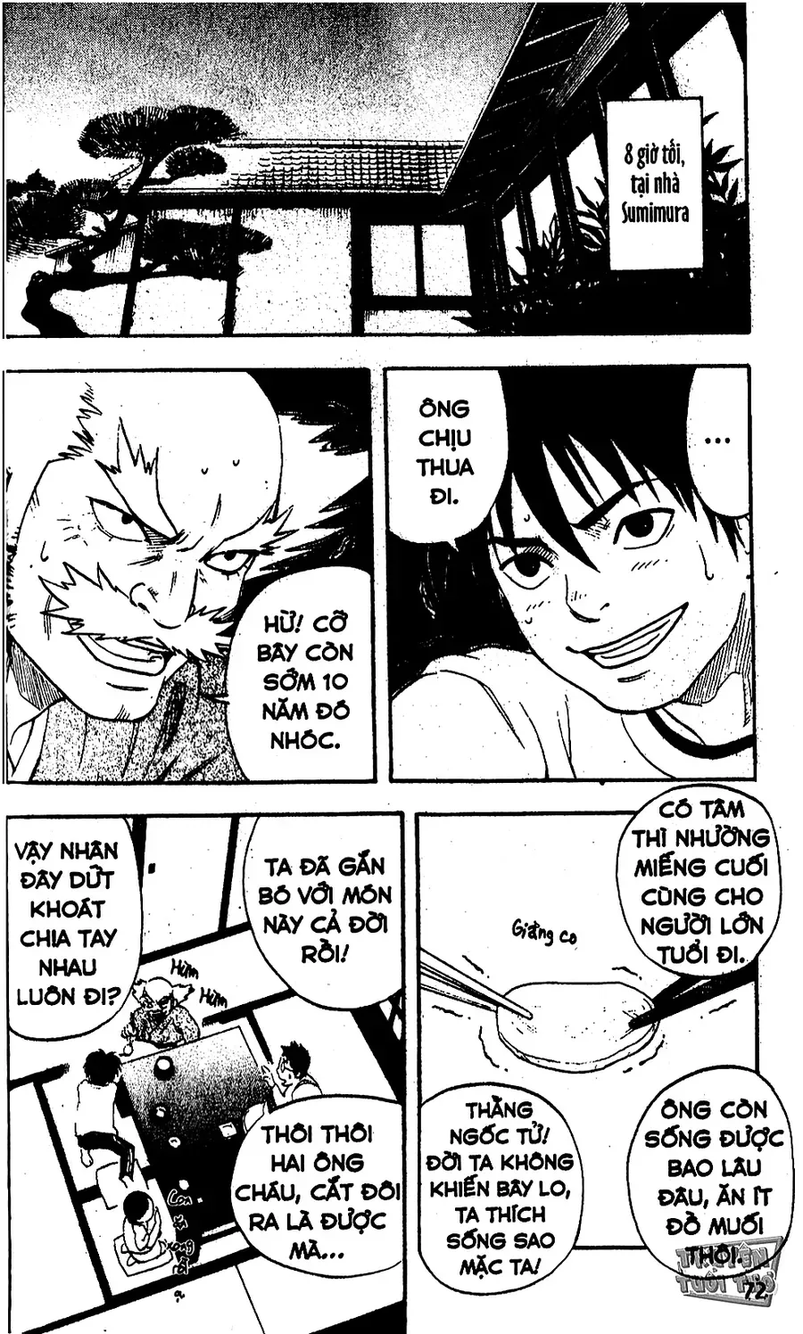 Kết Giới Sư Chap 2 - Next Chap 3