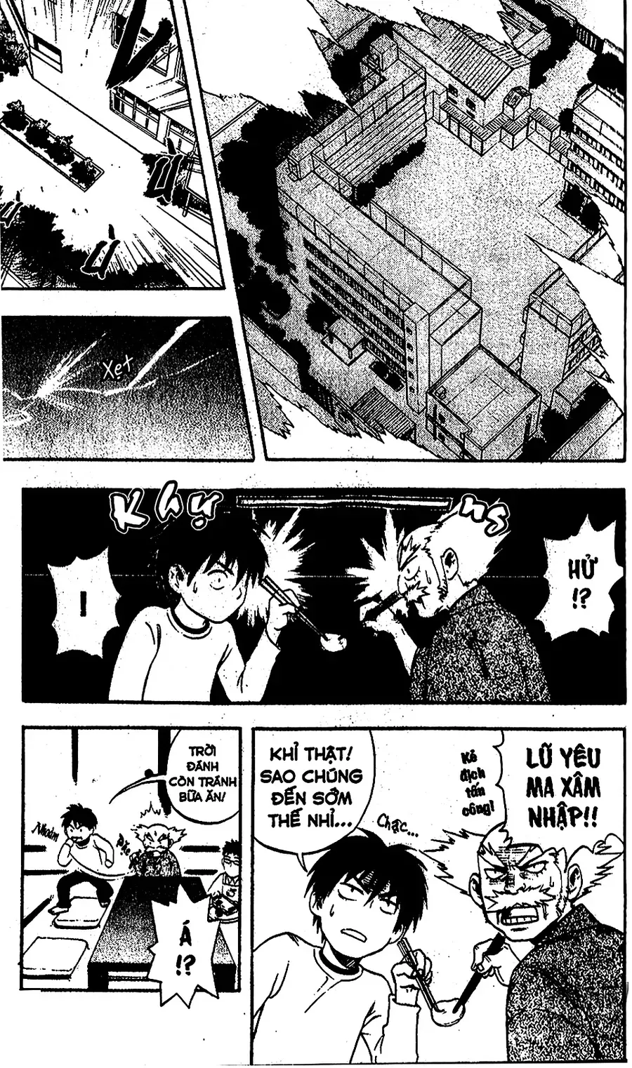 Kết Giới Sư Chap 2 - Next Chap 3