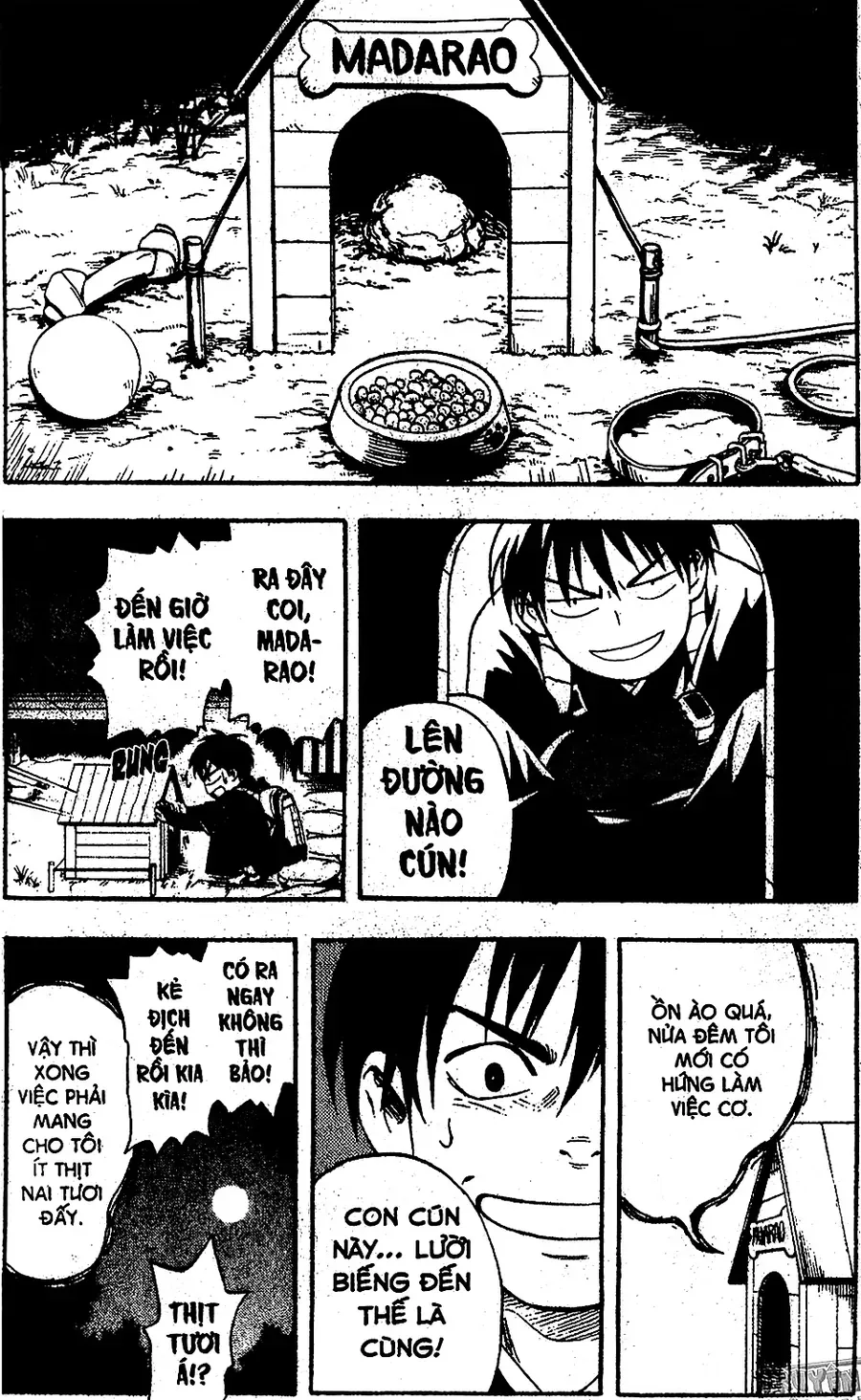 Kết Giới Sư Chap 2 - Next Chap 3