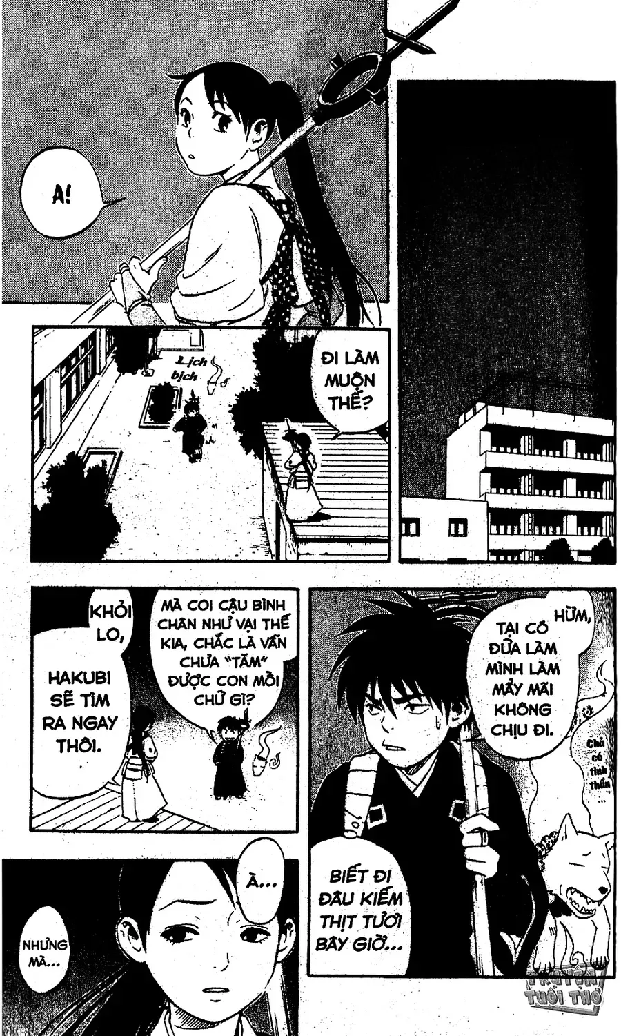 Kết Giới Sư Chap 2 - Next Chap 3