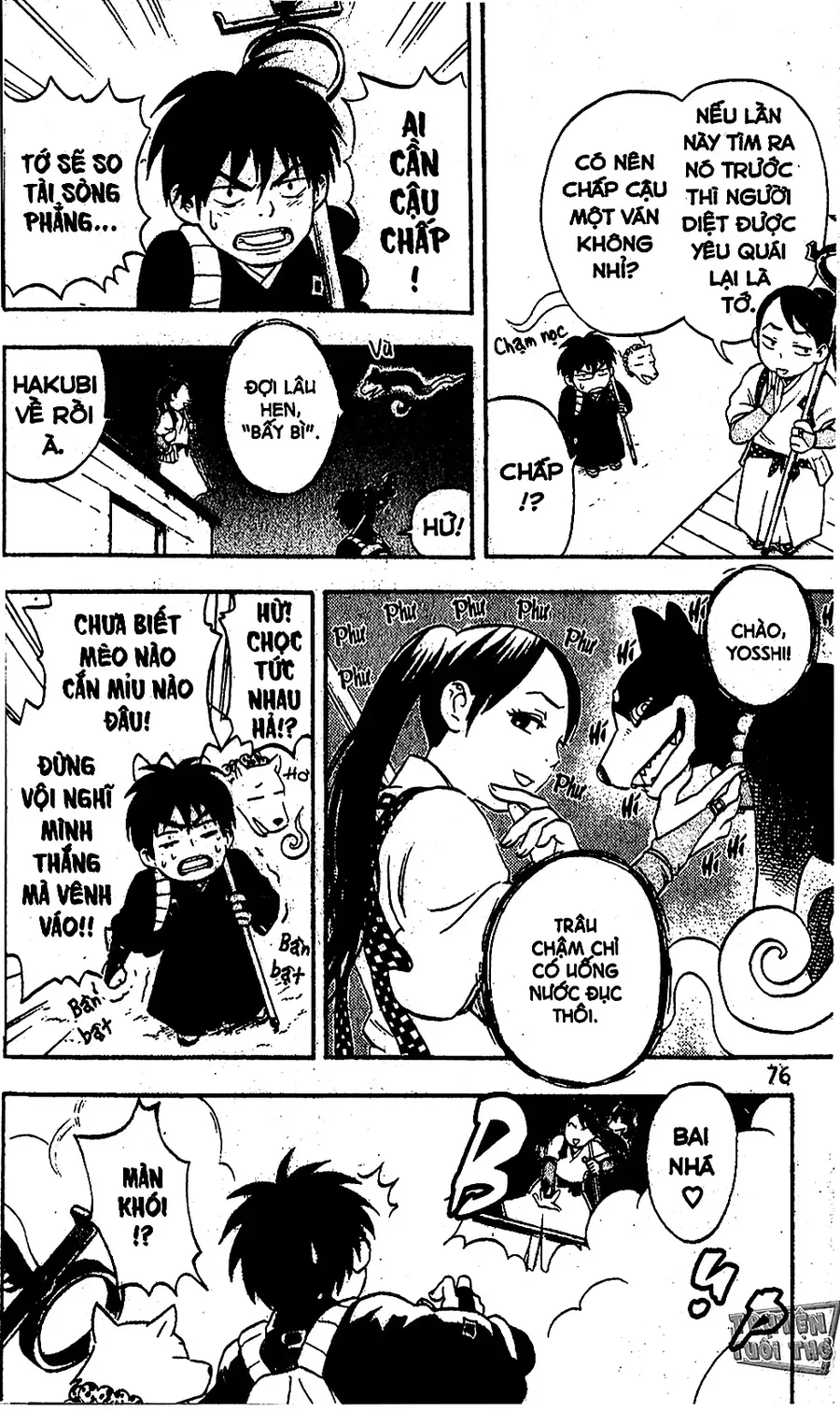 Kết Giới Sư Chap 2 - Next Chap 3