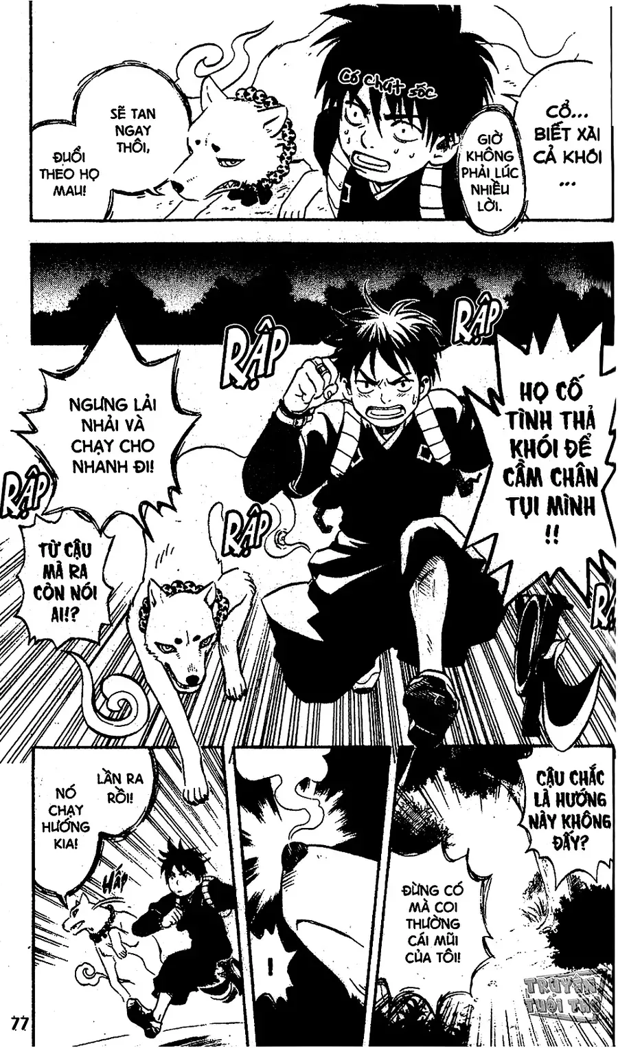 Kết Giới Sư Chap 2 - Next Chap 3