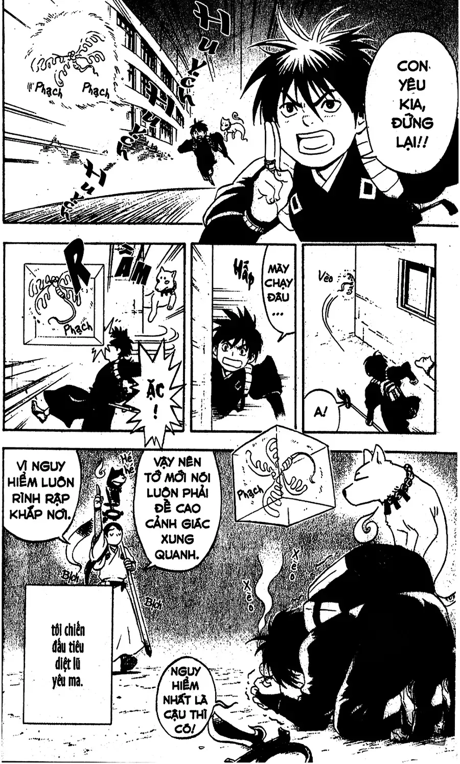 Kết Giới Sư Chap 2 - Next Chap 3