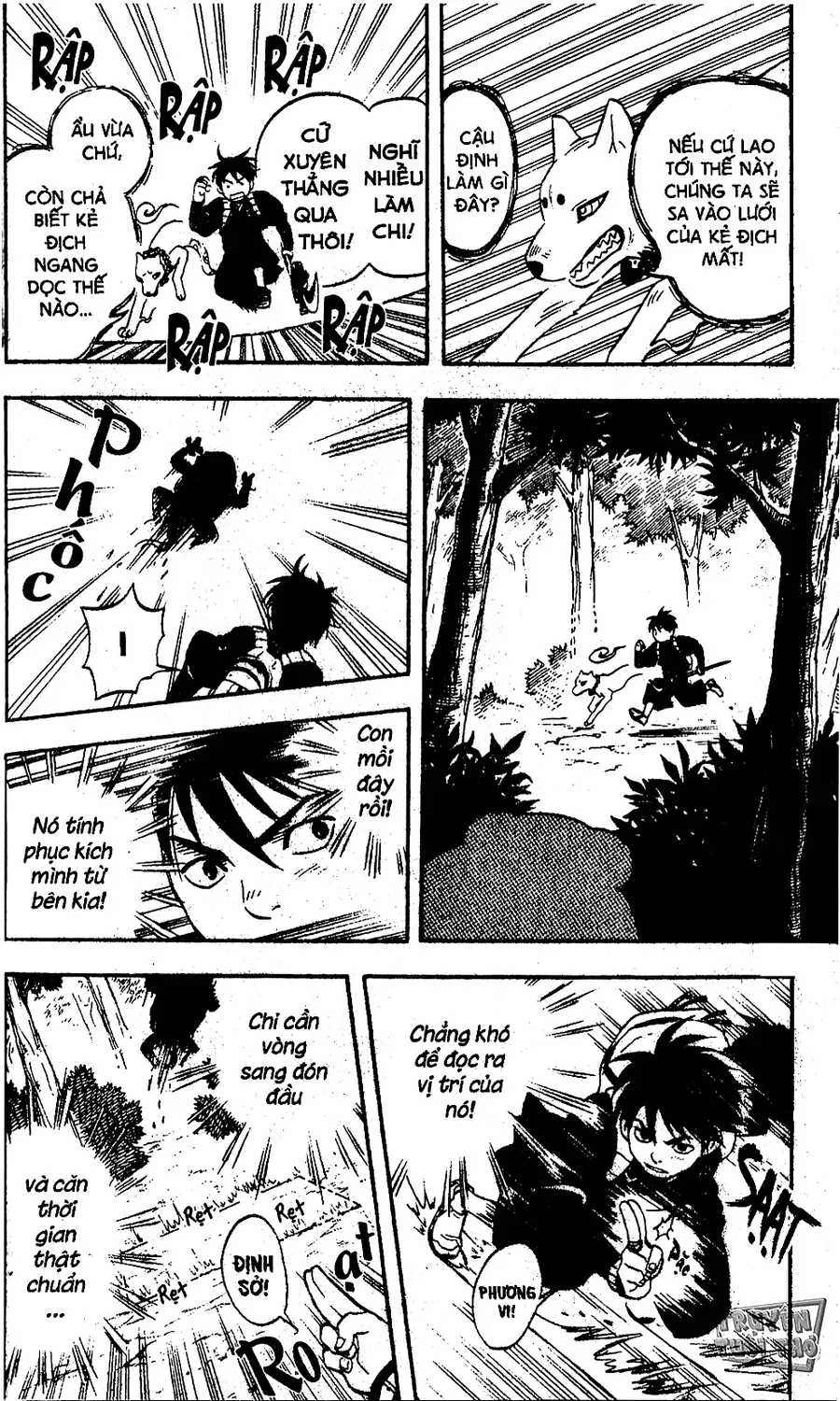 Kết Giới Sư Chap 2 - Next Chap 3