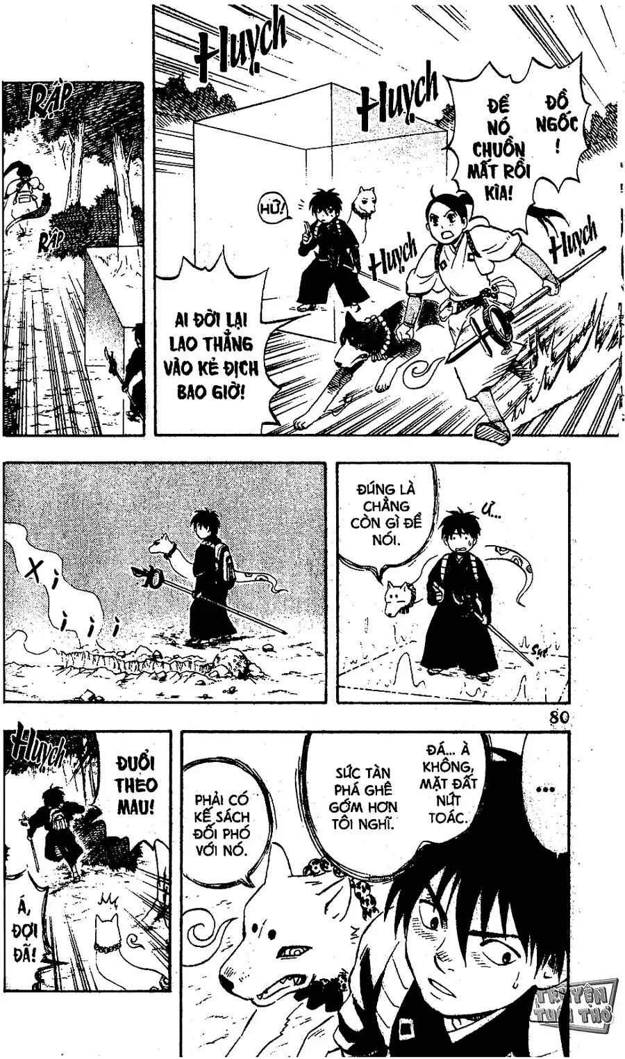 Kết Giới Sư Chap 2 - Next Chap 3