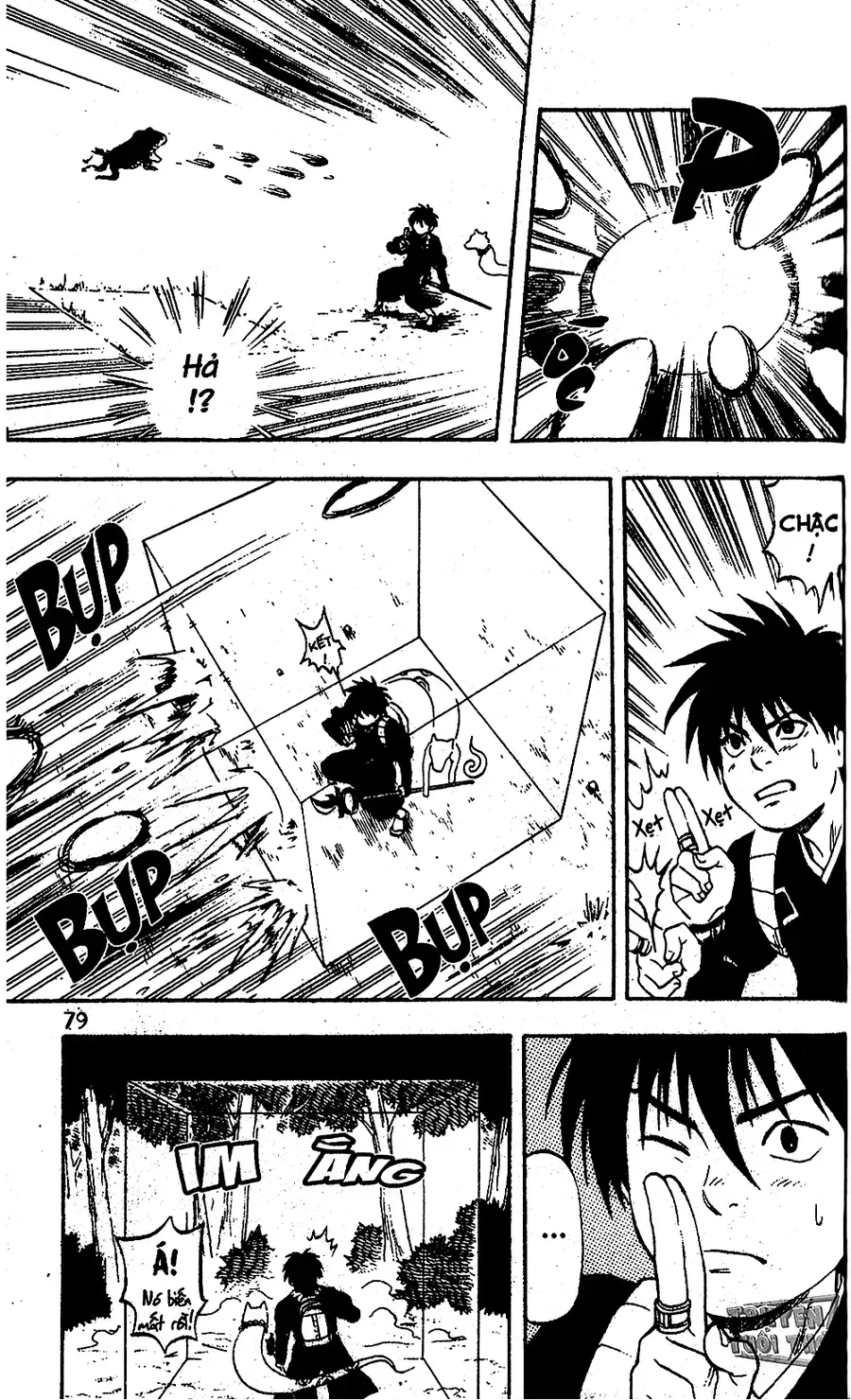 Kết Giới Sư Chap 2 - Next Chap 3