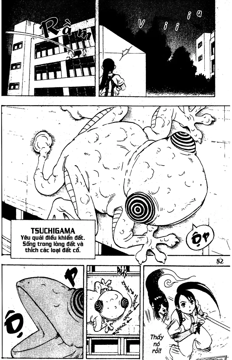 Kết Giới Sư Chap 2 - Next Chap 3