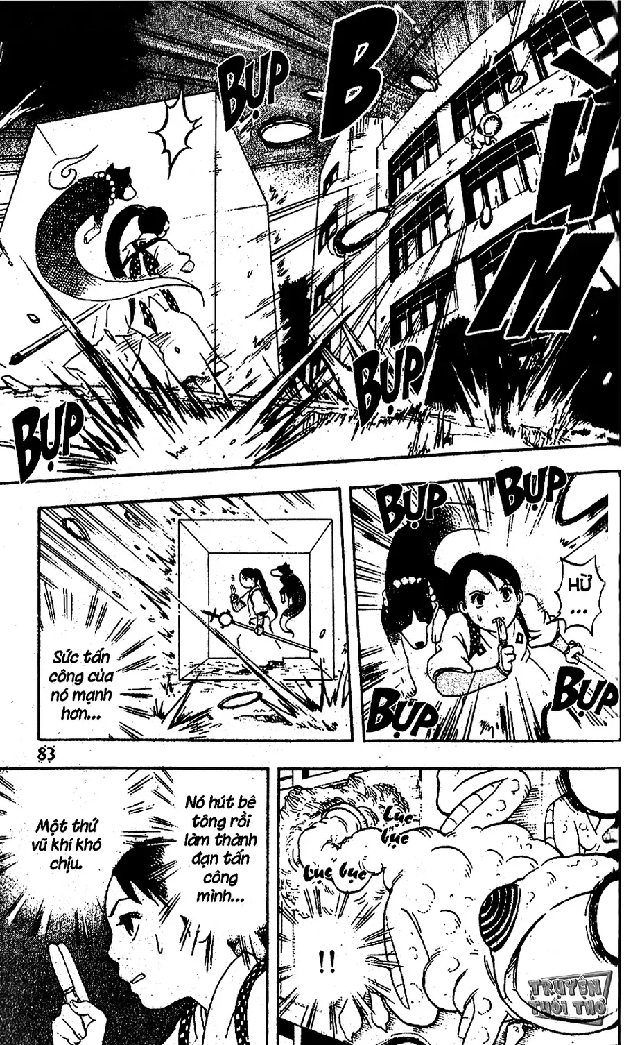 Kết Giới Sư Chap 2 - Next Chap 3