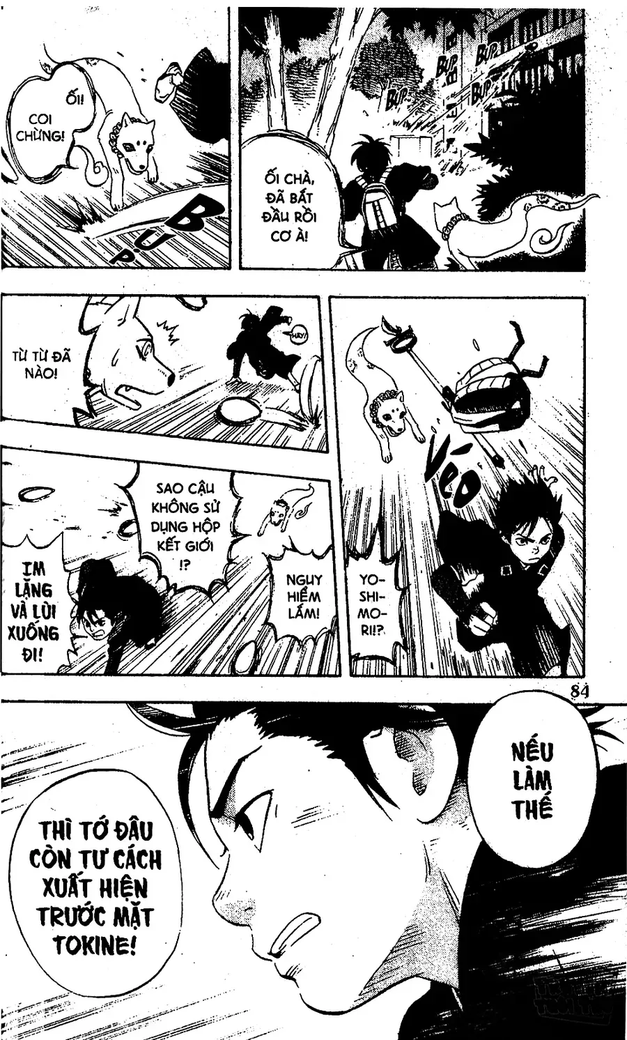 Kết Giới Sư Chap 2 - Next Chap 3