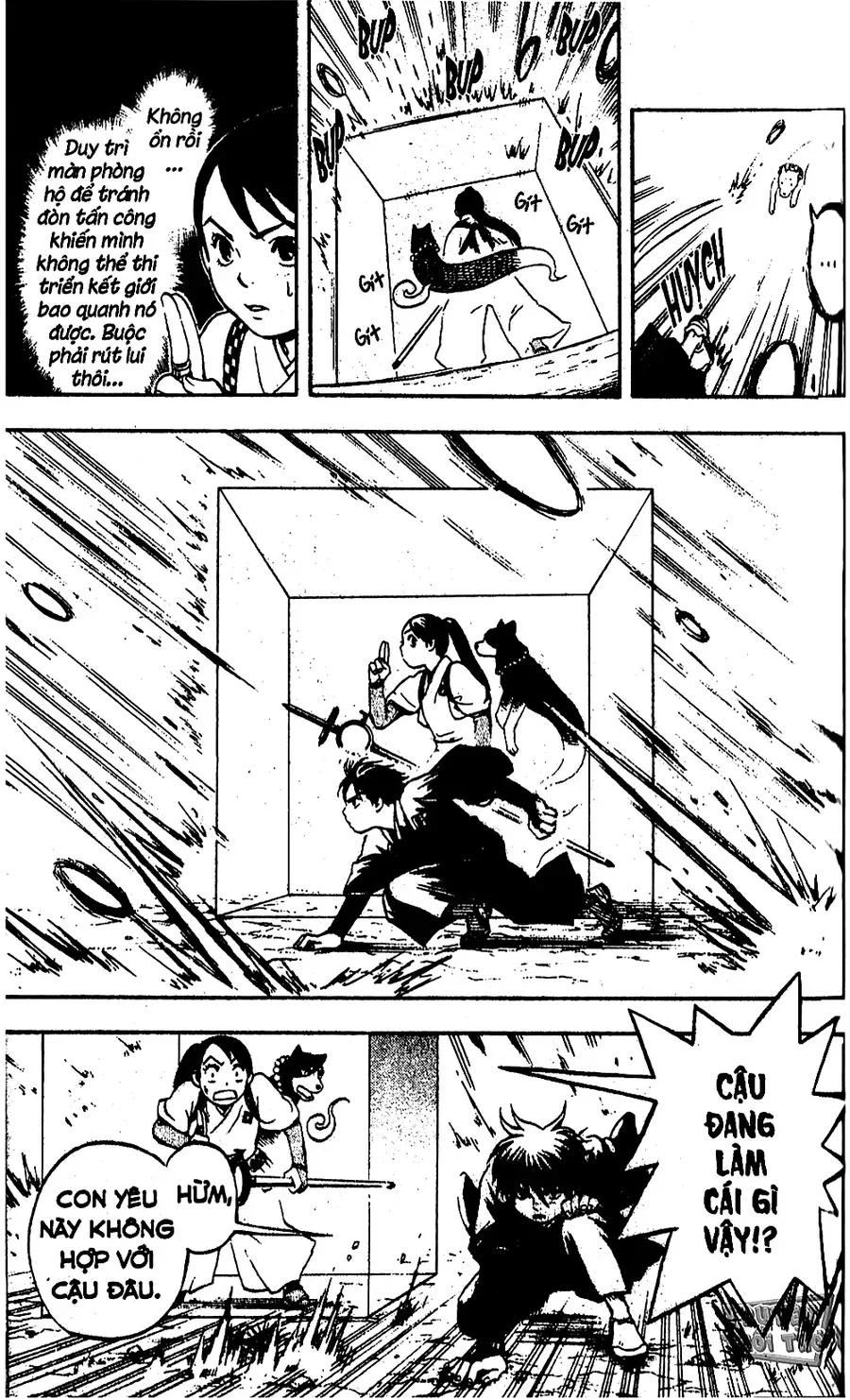 Kết Giới Sư Chap 2 - Next Chap 3