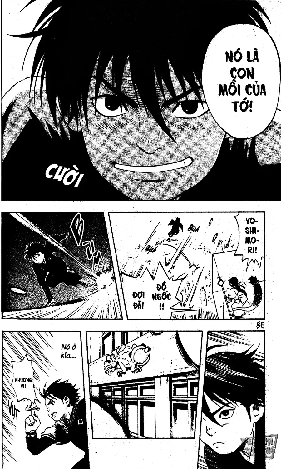 Kết Giới Sư Chap 2 - Next Chap 3