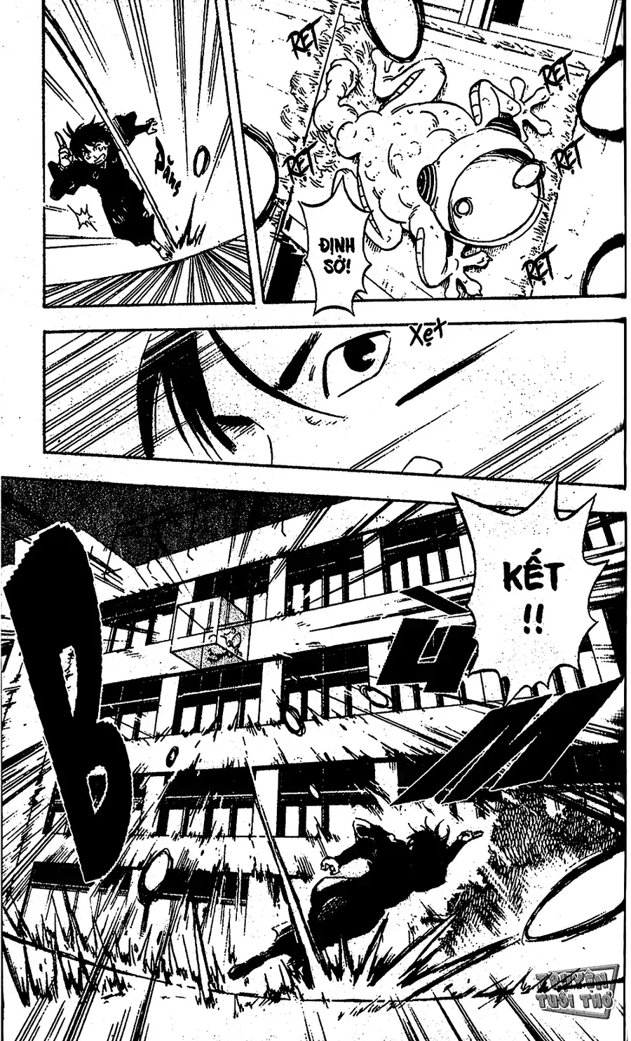 Kết Giới Sư Chap 2 - Next Chap 3