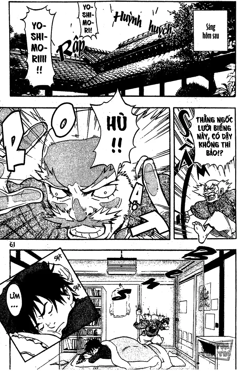 Kết Giới Sư Chap 2 - Next Chap 3