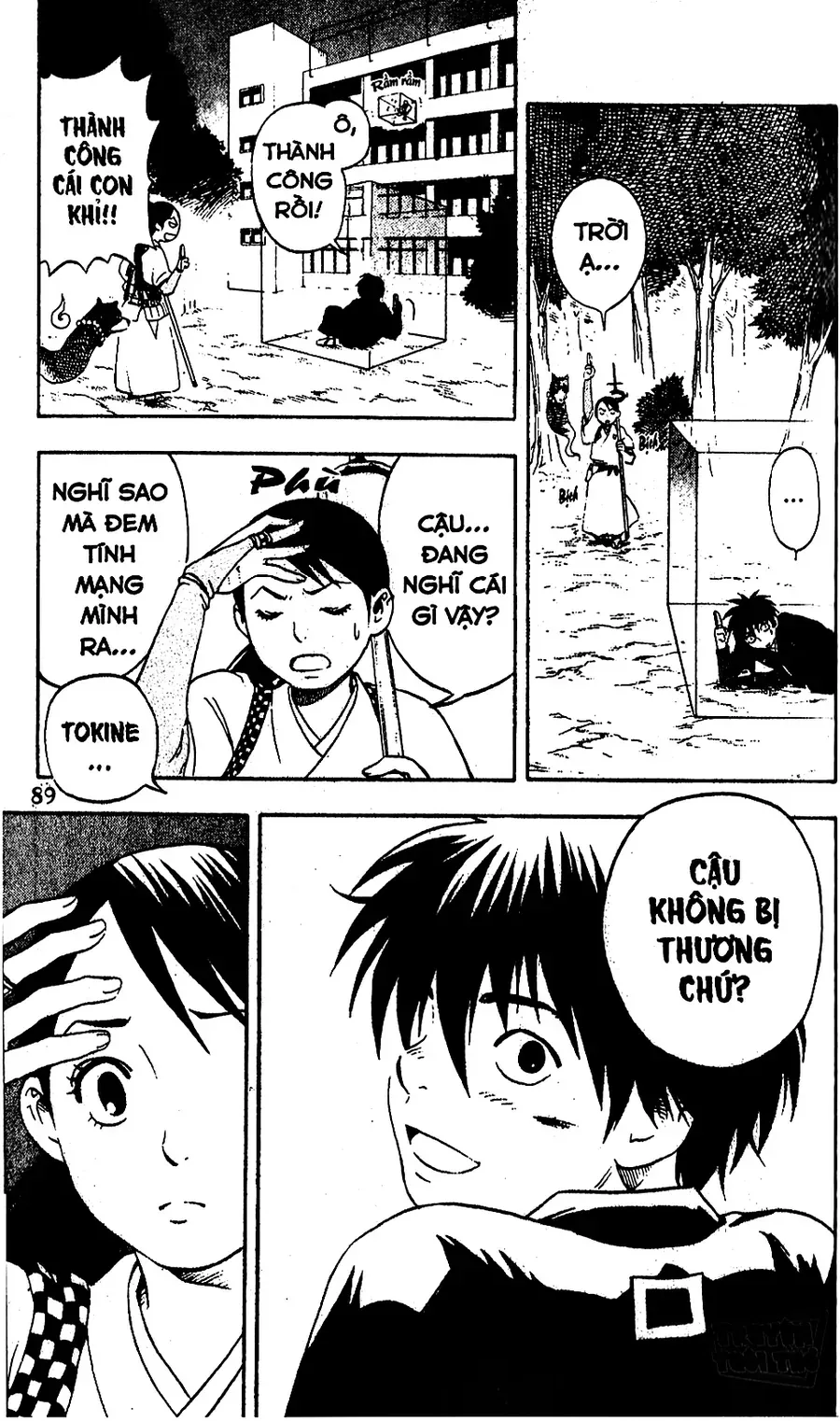 Kết Giới Sư Chap 2 - Next Chap 3