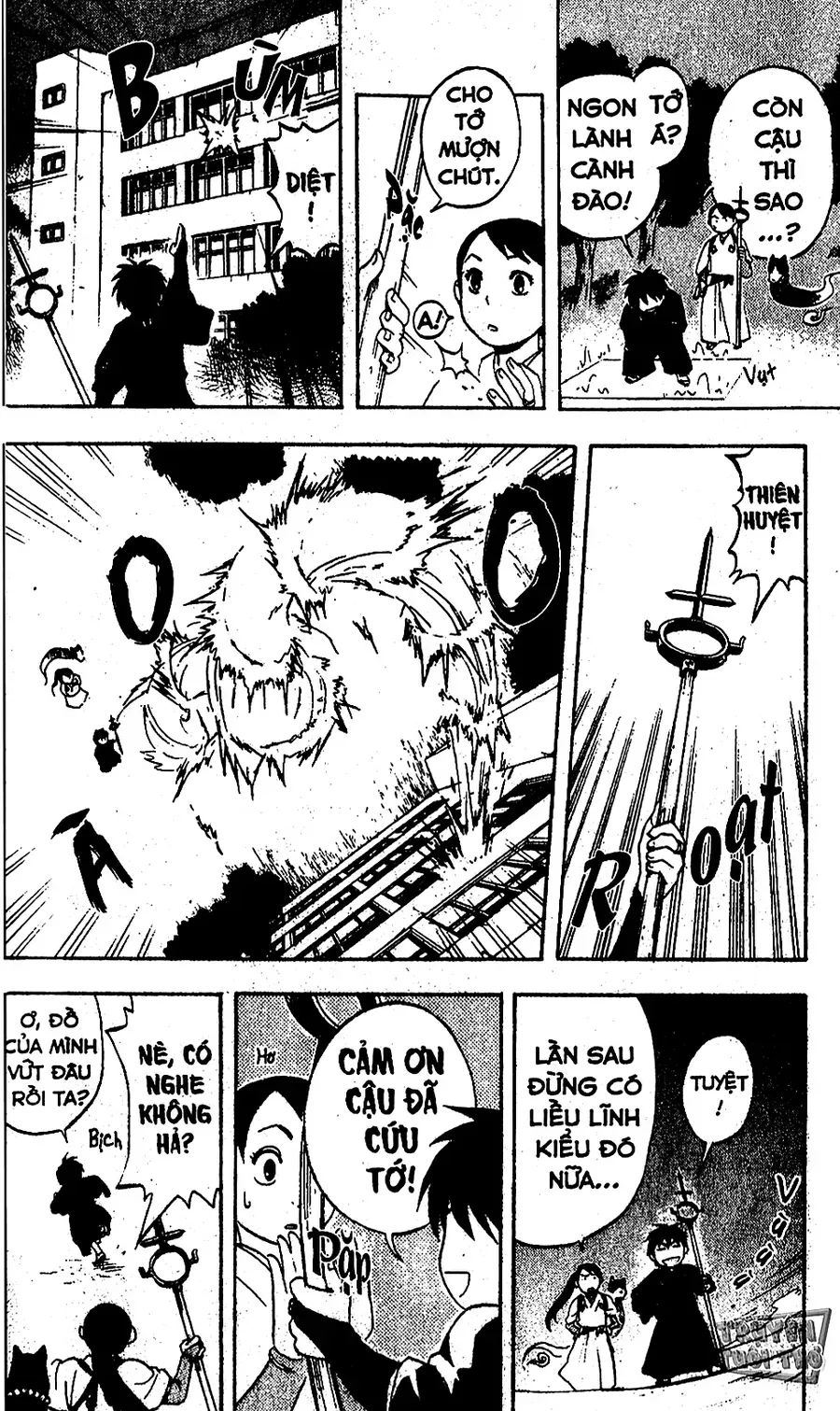 Kết Giới Sư Chap 2 - Next Chap 3