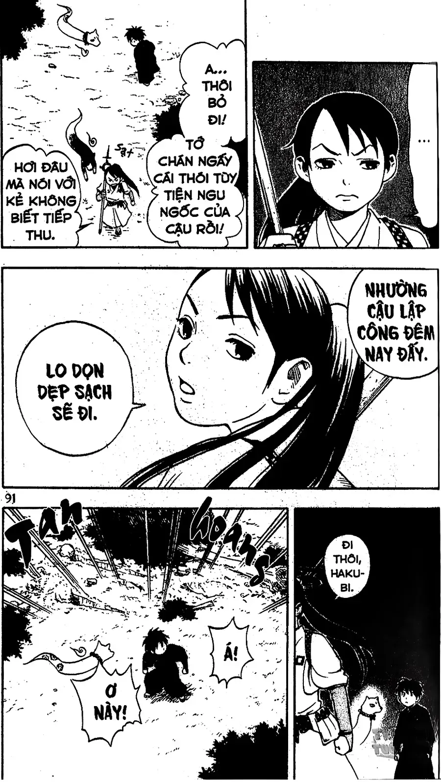 Kết Giới Sư Chap 2 - Next Chap 3