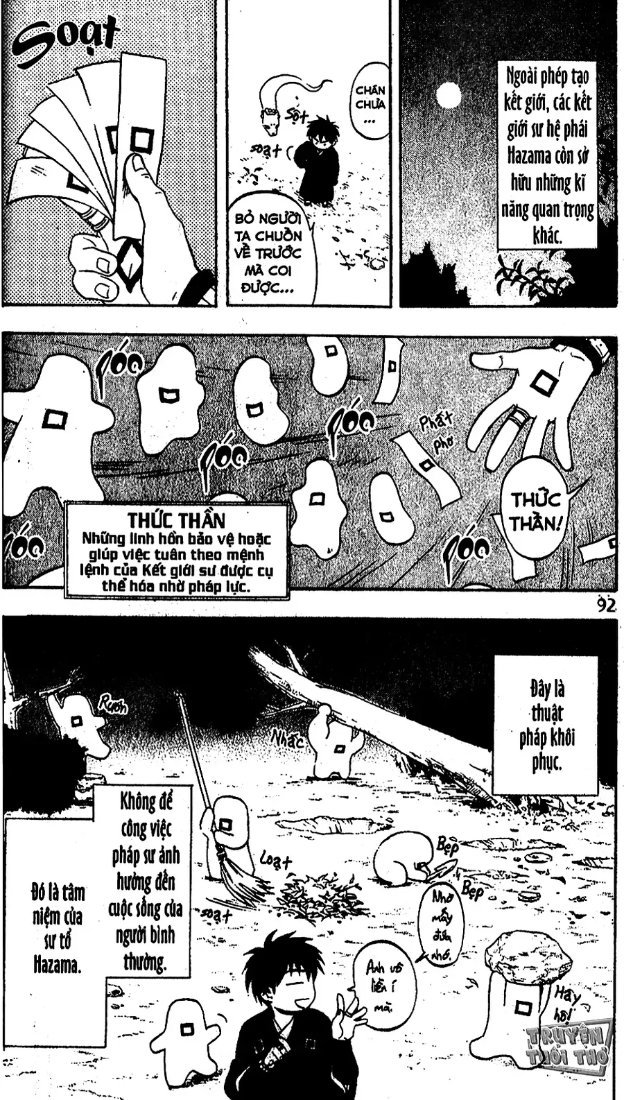 Kết Giới Sư Chap 2 - Next Chap 3