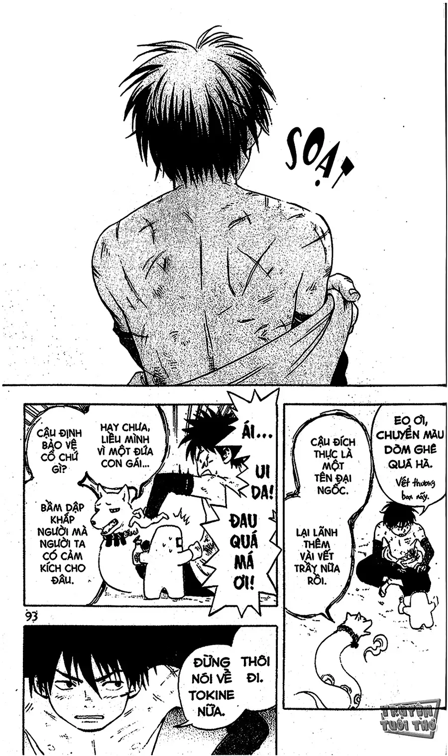 Kết Giới Sư Chap 2 - Next Chap 3