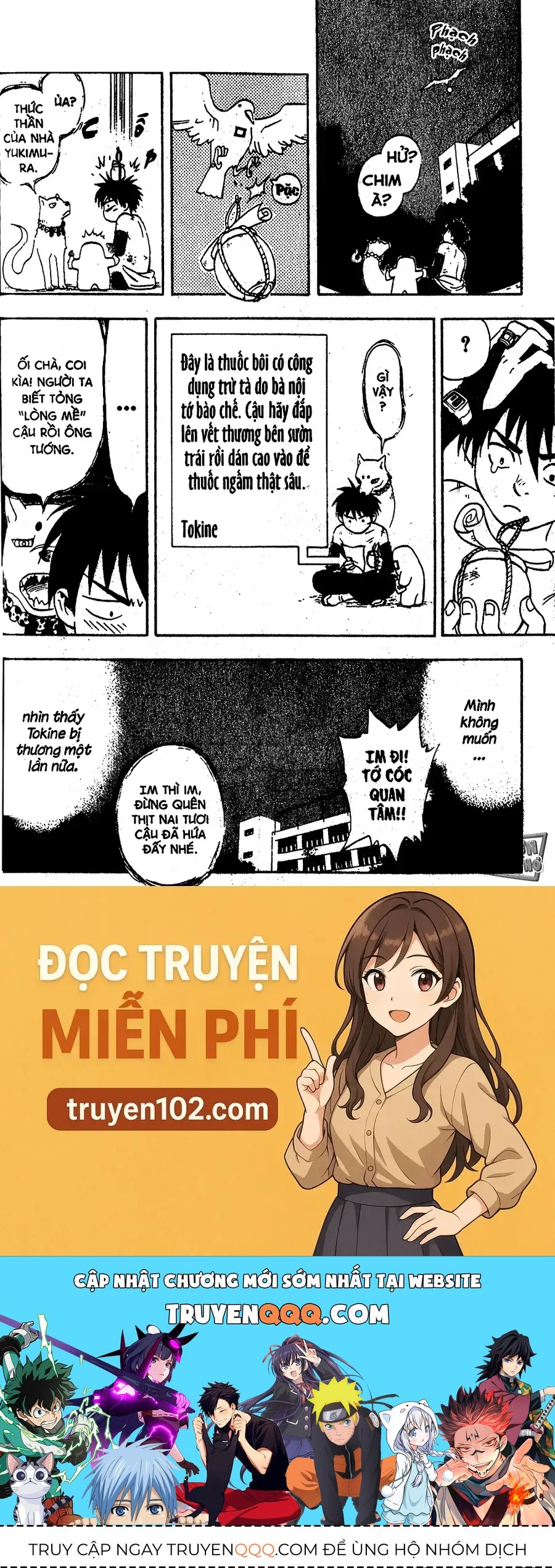 Kết Giới Sư Chap 2 - Next Chap 3