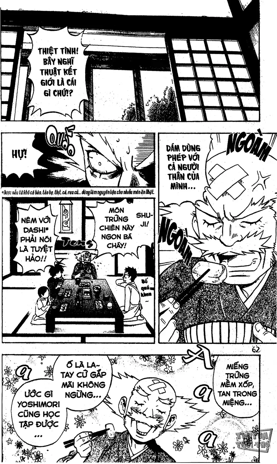 Kết Giới Sư Chap 2 - Next Chap 3