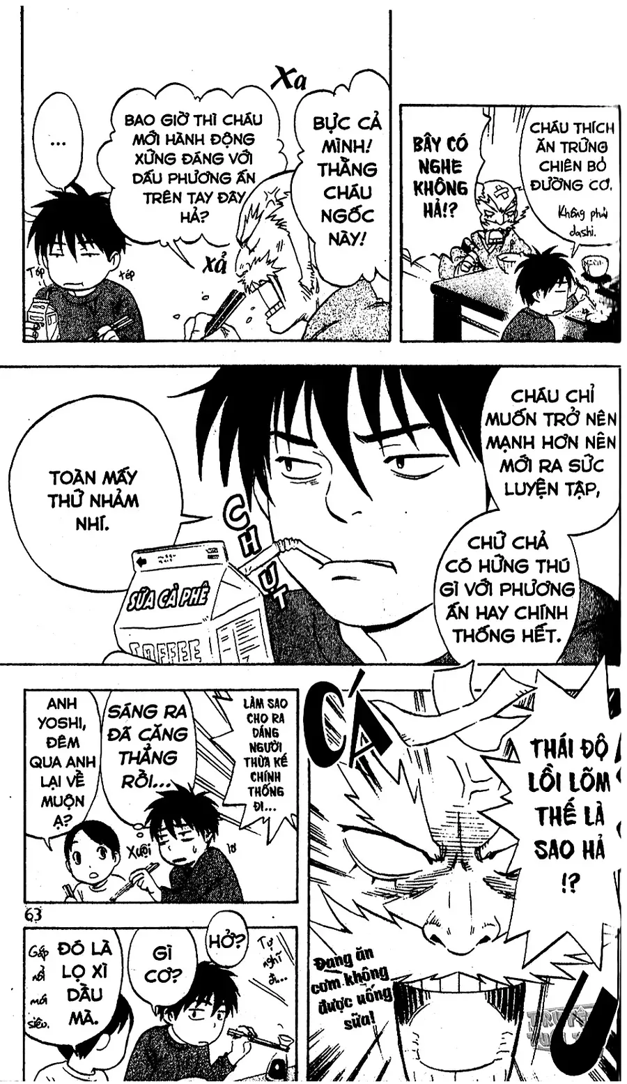 Kết Giới Sư Chap 2 - Next Chap 3