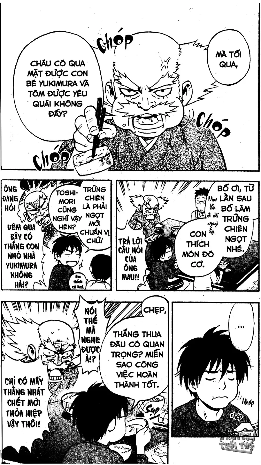 Kết Giới Sư Chap 2 - Next Chap 3