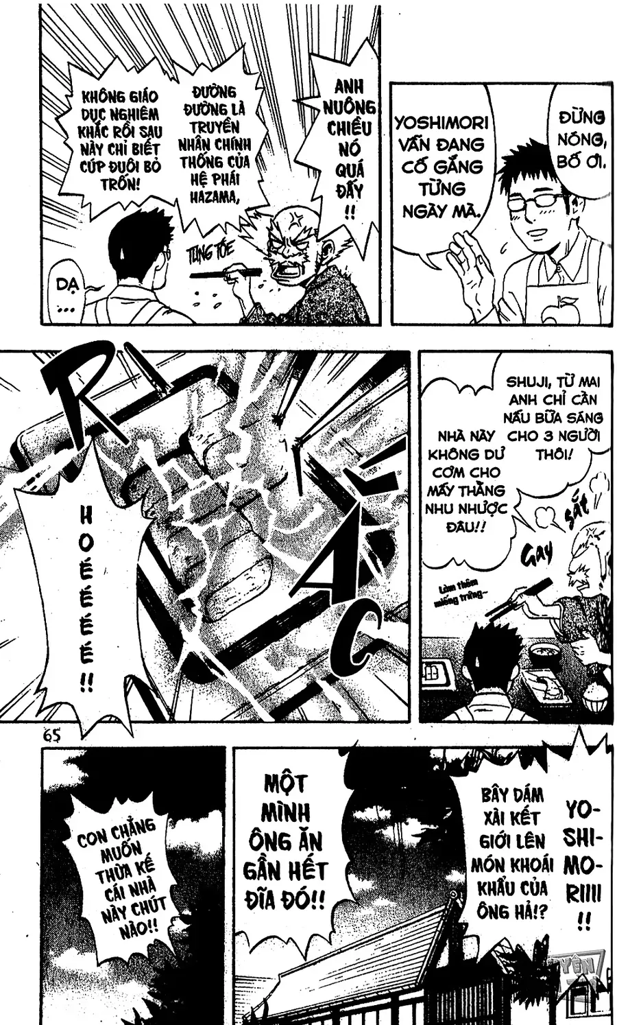 Kết Giới Sư Chap 2 - Next Chap 3