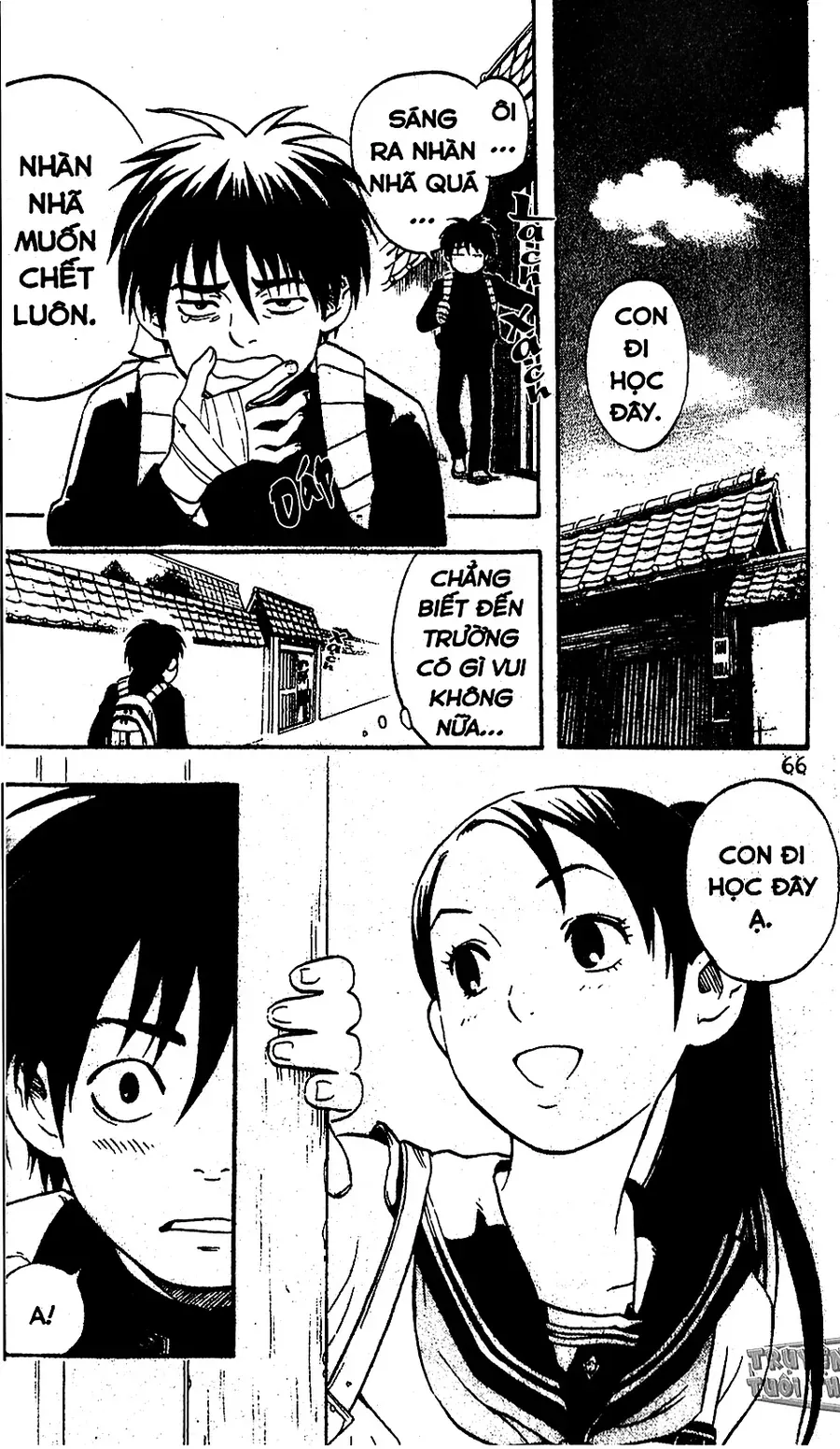 Kết Giới Sư Chap 2 - Next Chap 3