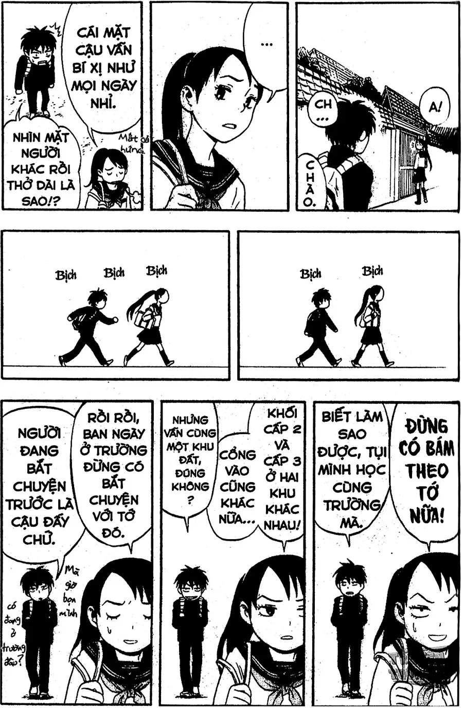 Kết Giới Sư Chap 2 - Next Chap 3