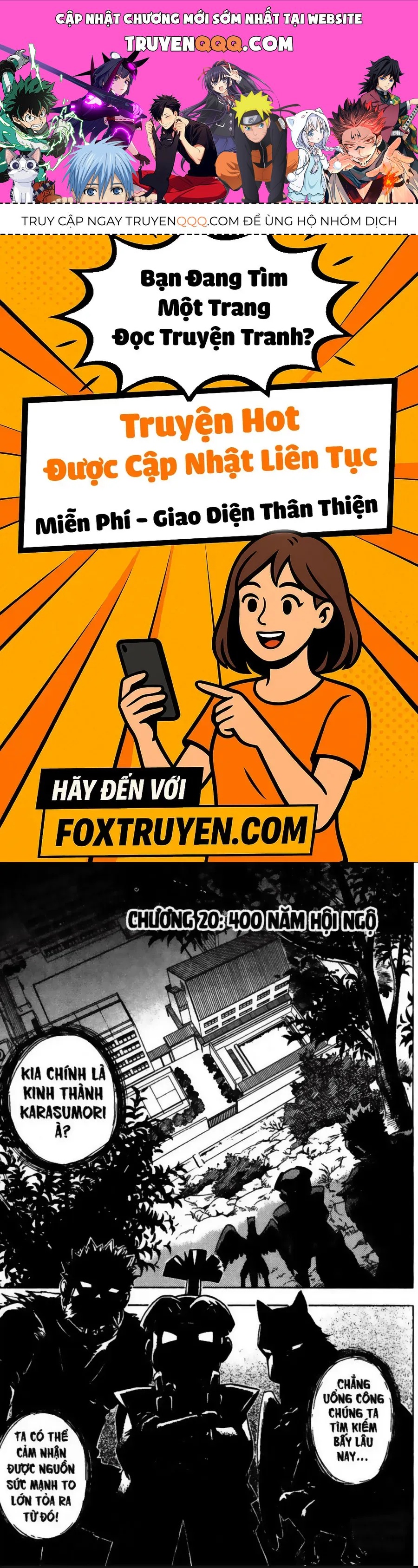 Kết Giới Sư Chap 20 - Next Chap 21