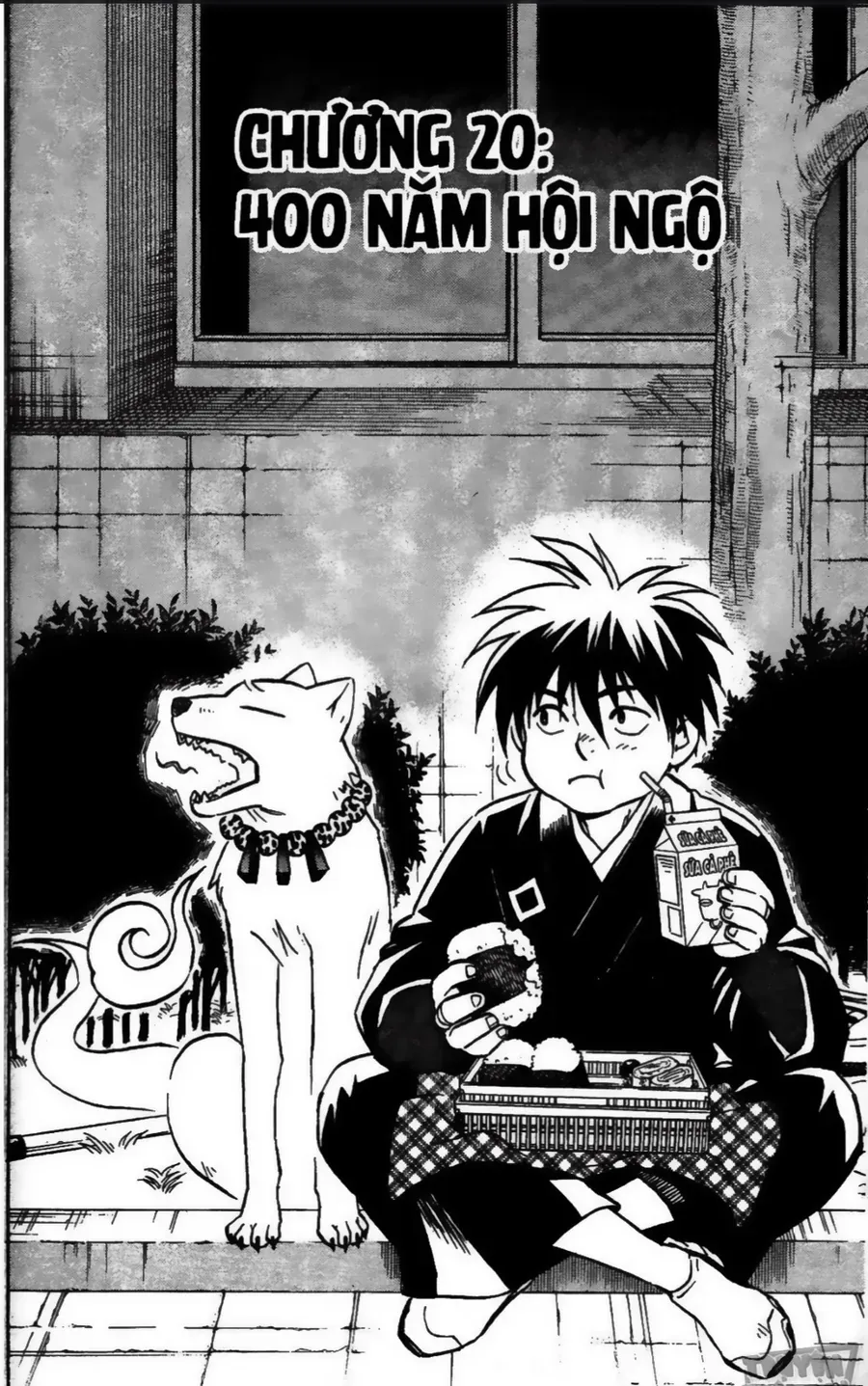 Kết Giới Sư Chap 20 - Next Chap 21