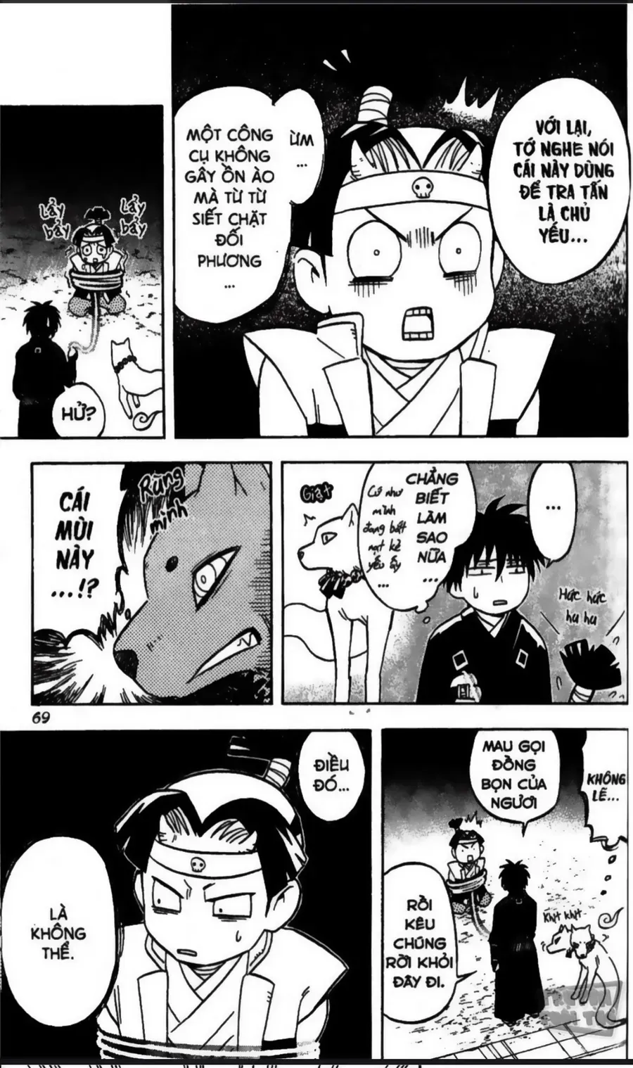 Kết Giới Sư Chap 20 - Next Chap 21