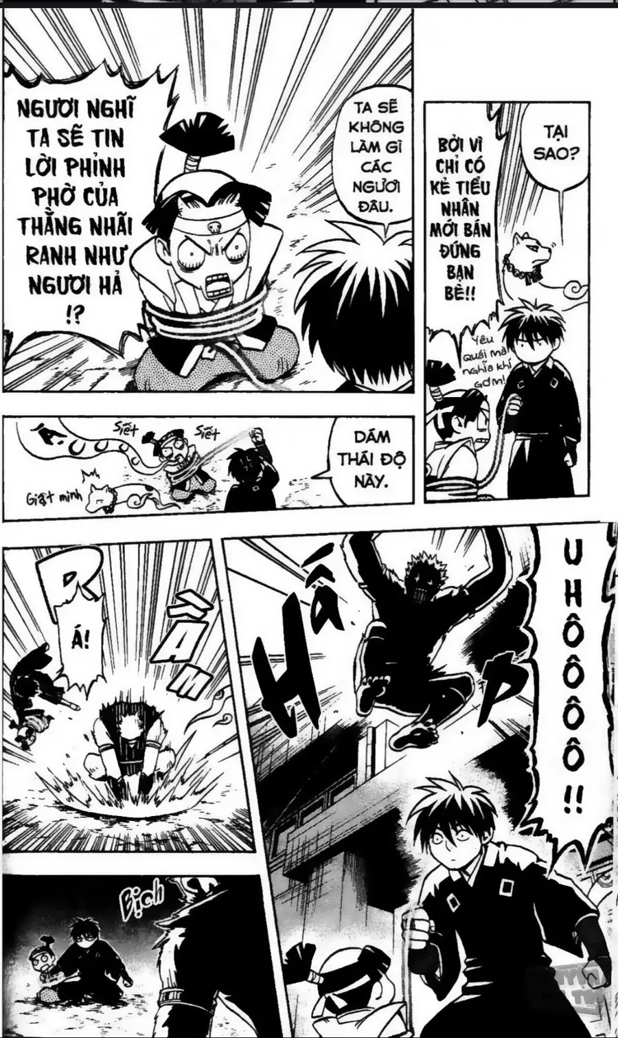 Kết Giới Sư Chap 20 - Next Chap 21