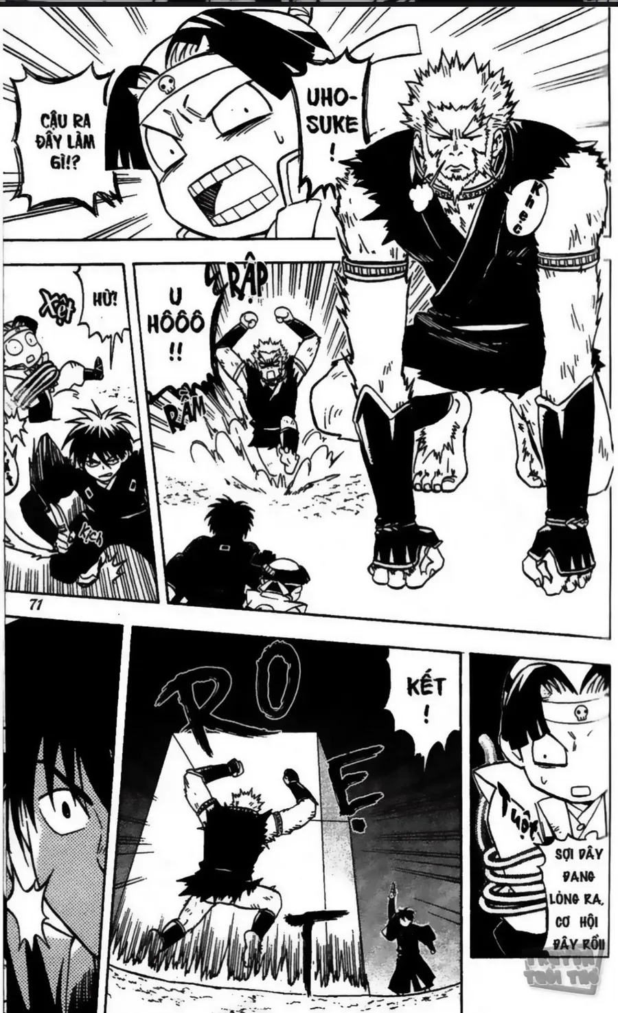 Kết Giới Sư Chap 20 - Next Chap 21