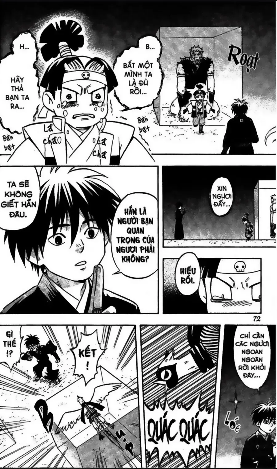 Kết Giới Sư Chap 20 - Next Chap 21