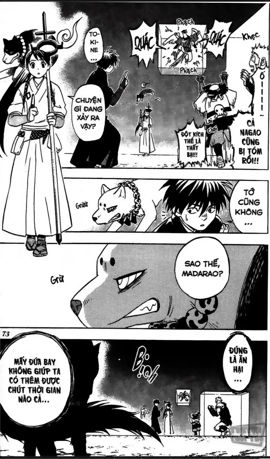 Kết Giới Sư Chap 20 - Next Chap 21