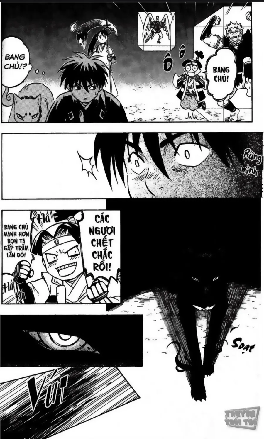 Kết Giới Sư Chap 20 - Next Chap 21