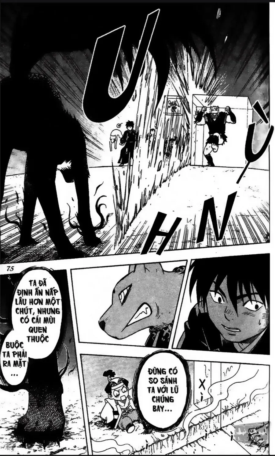 Kết Giới Sư Chap 20 - Next Chap 21