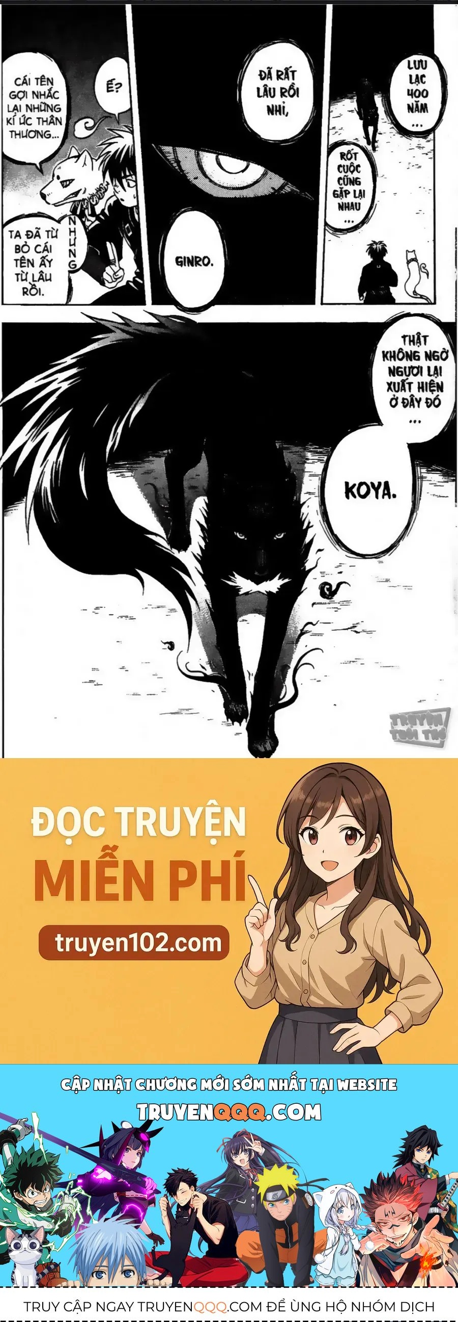 Kết Giới Sư Chap 20 - Next Chap 21