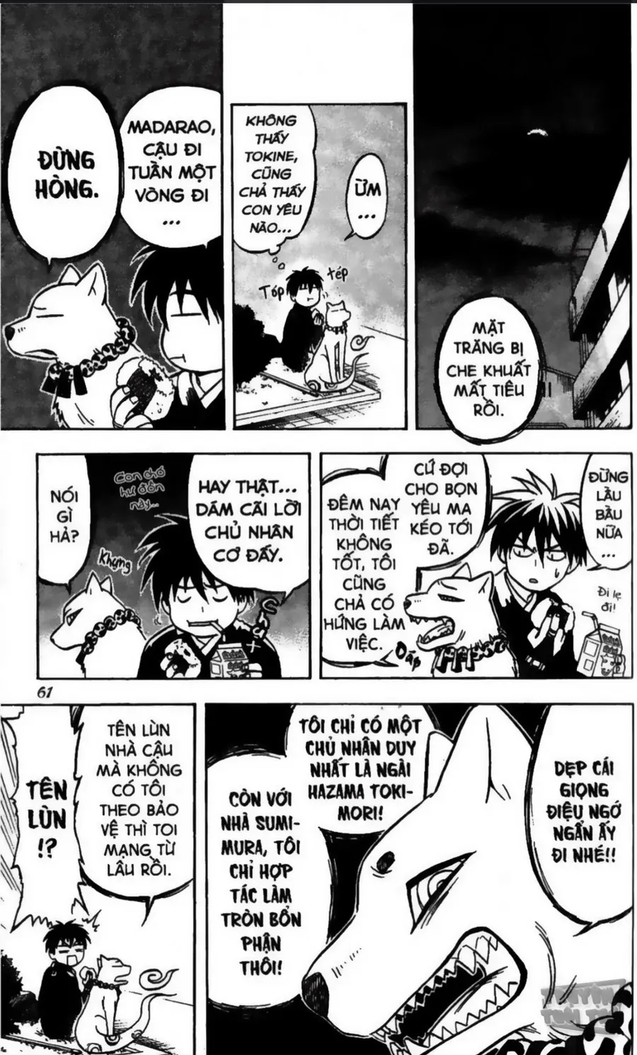 Kết Giới Sư Chap 20 - Next Chap 21