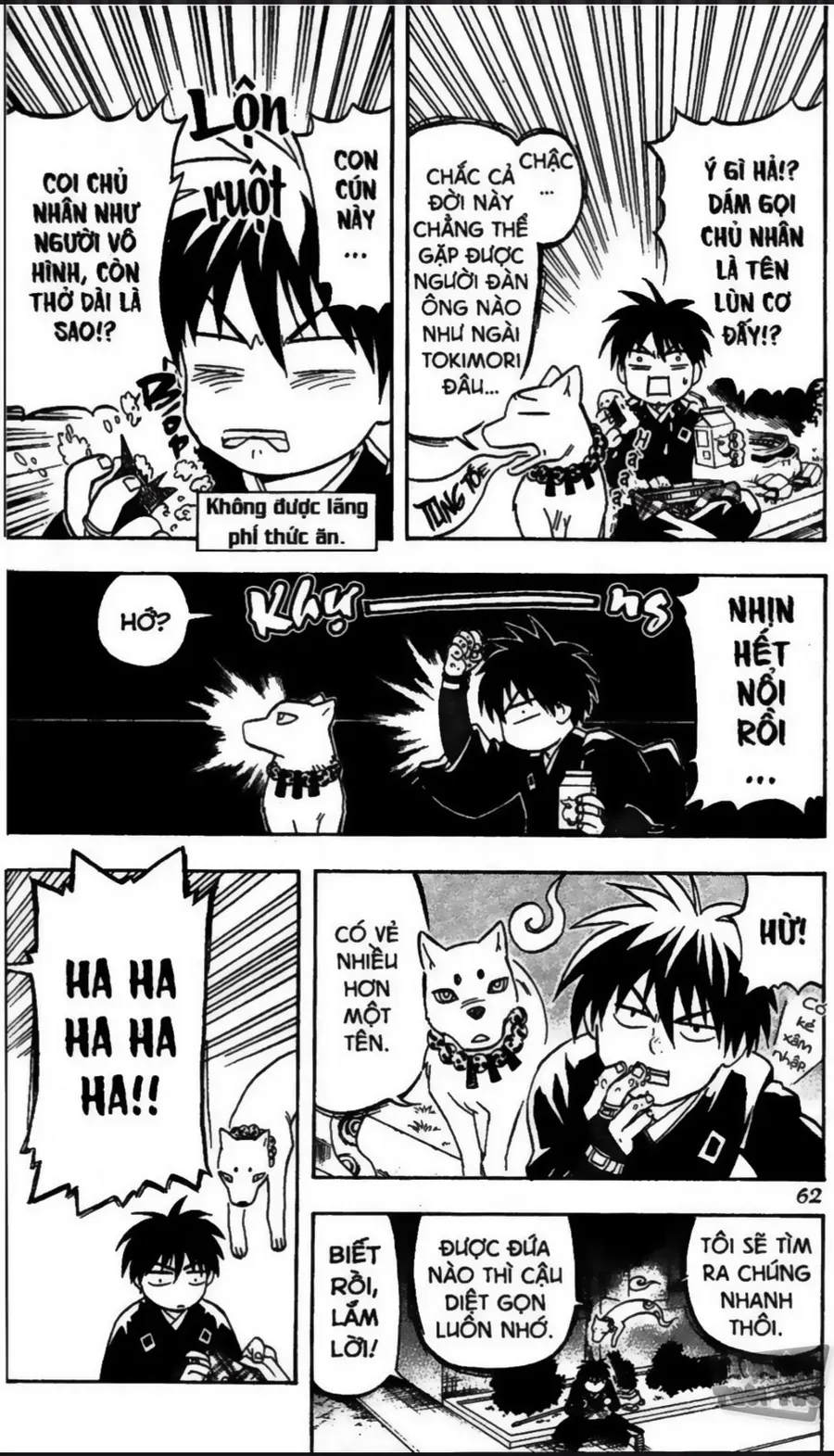 Kết Giới Sư Chap 20 - Next Chap 21