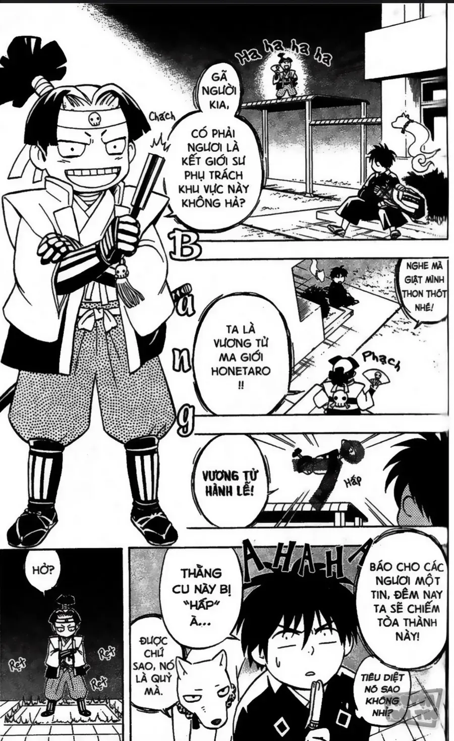 Kết Giới Sư Chap 20 - Next Chap 21