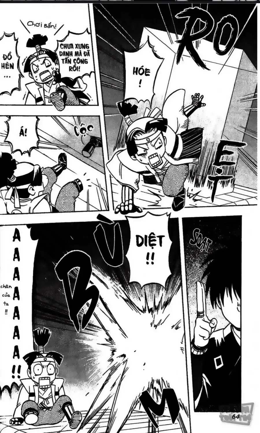 Kết Giới Sư Chap 20 - Next Chap 21