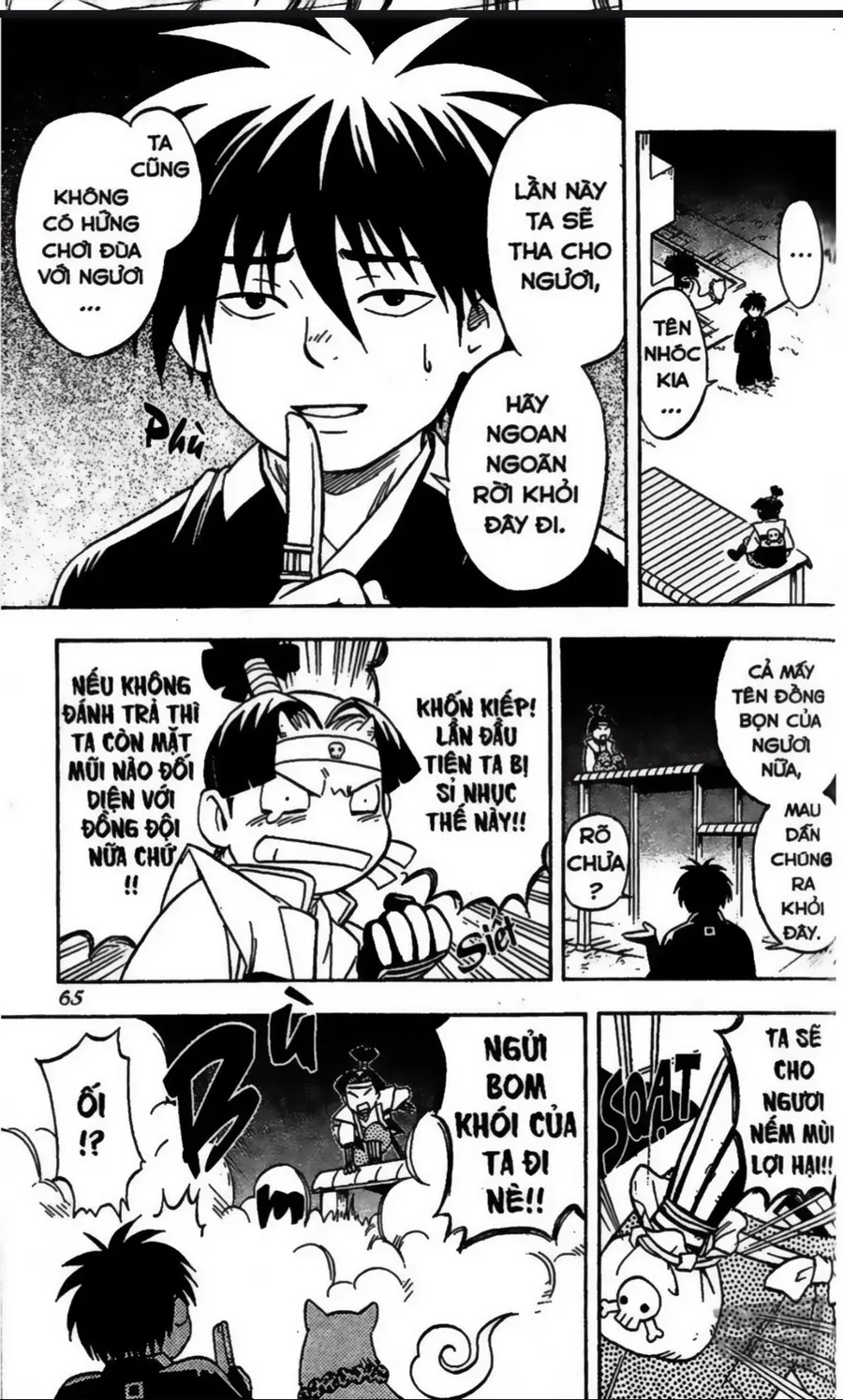 Kết Giới Sư Chap 20 - Next Chap 21