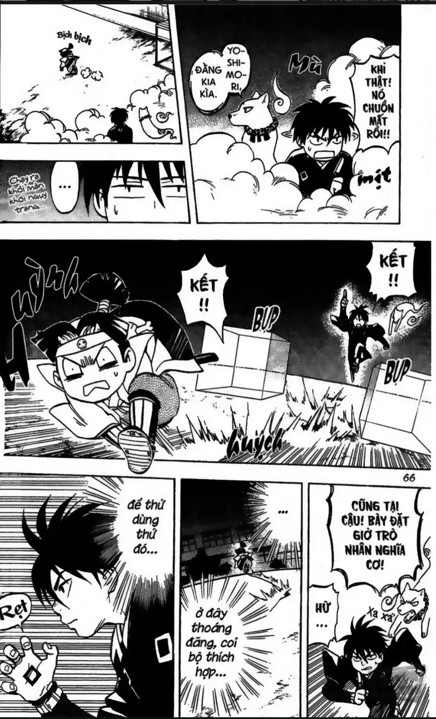 Kết Giới Sư Chap 20 - Next Chap 21