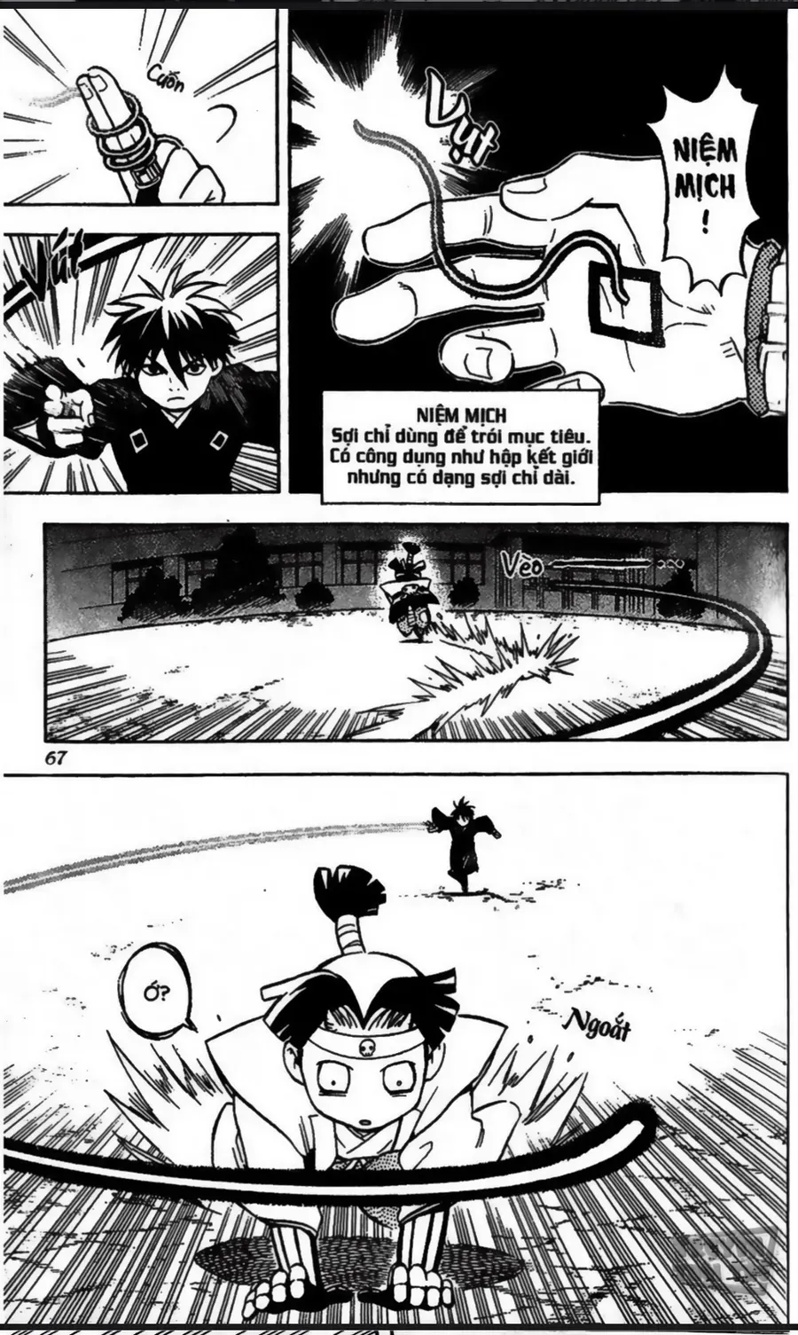 Kết Giới Sư Chap 20 - Next Chap 21