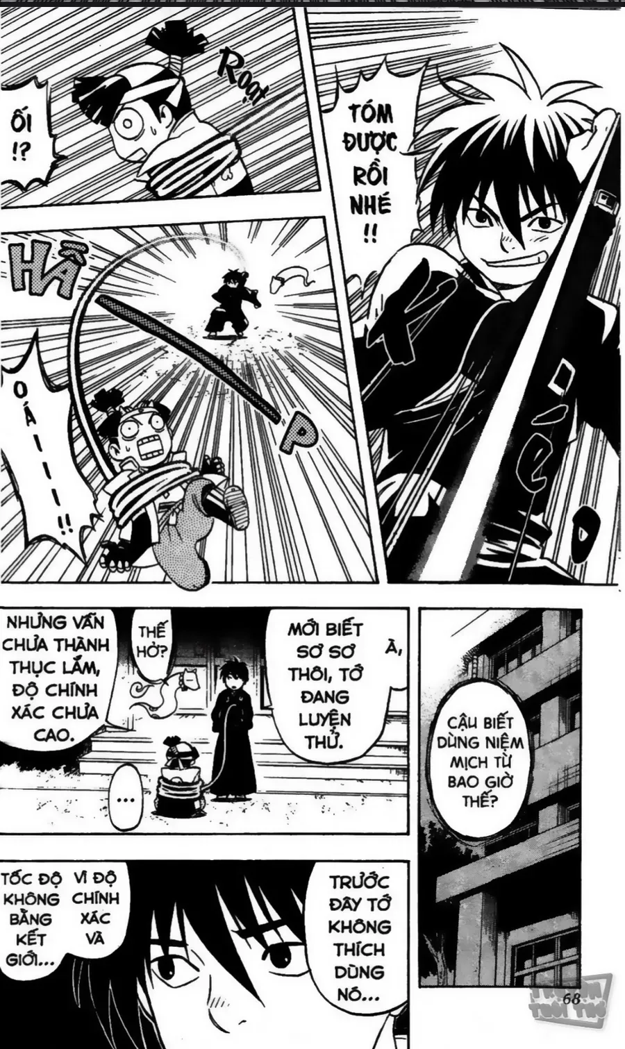 Kết Giới Sư Chap 20 - Next Chap 21