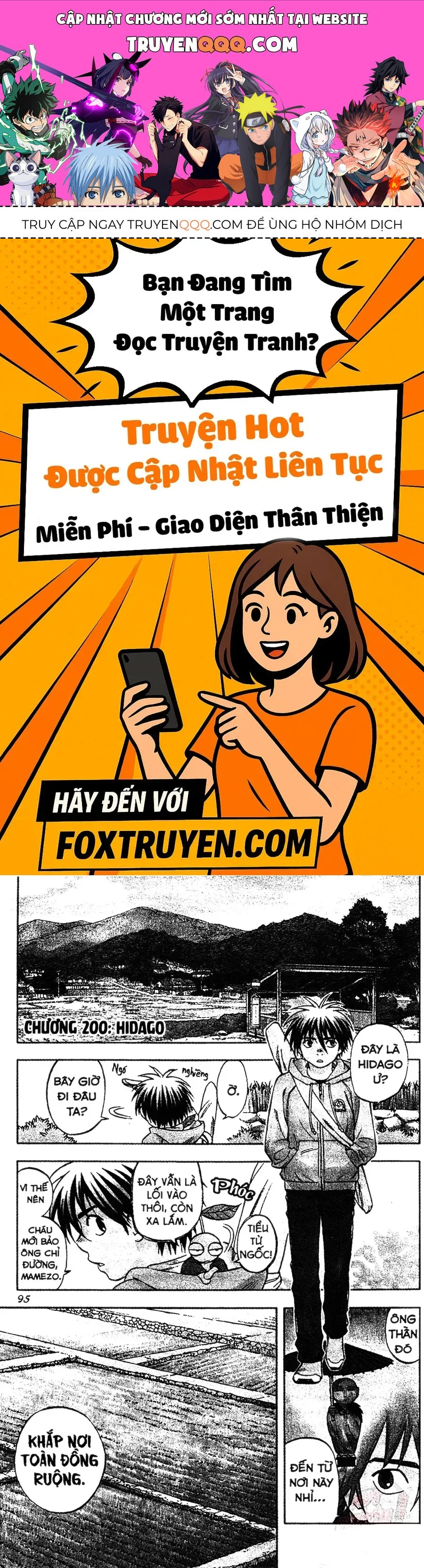 Kết Giới Sư Chap 200 - Next Chap 201