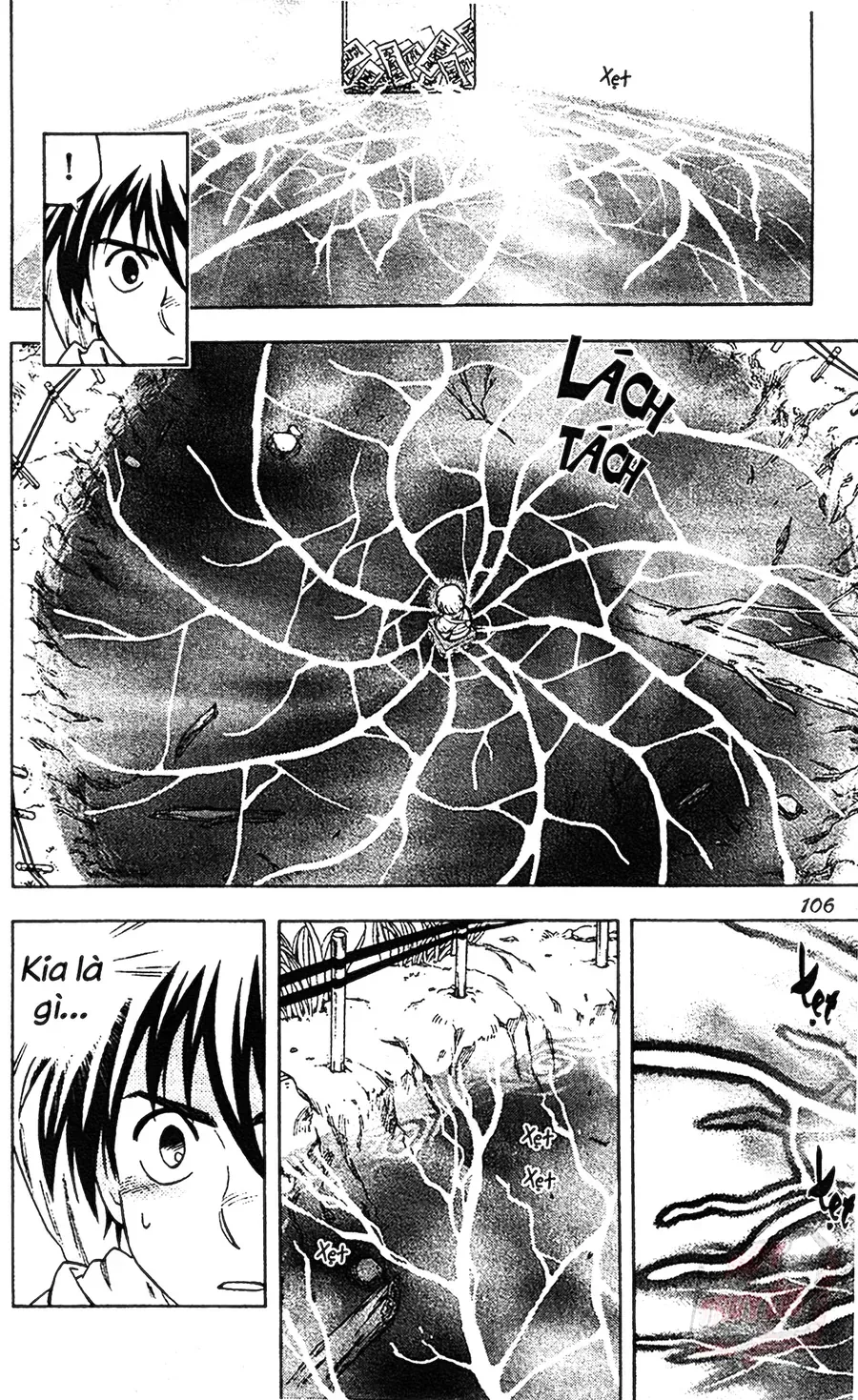 Kết Giới Sư Chap 200 - Next Chap 201