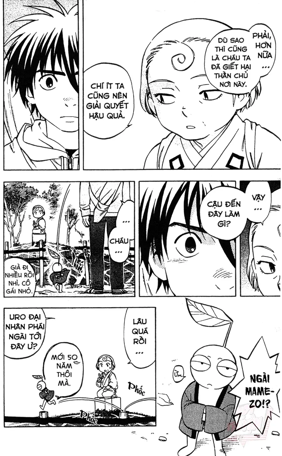 Kết Giới Sư Chap 200 - Next Chap 201